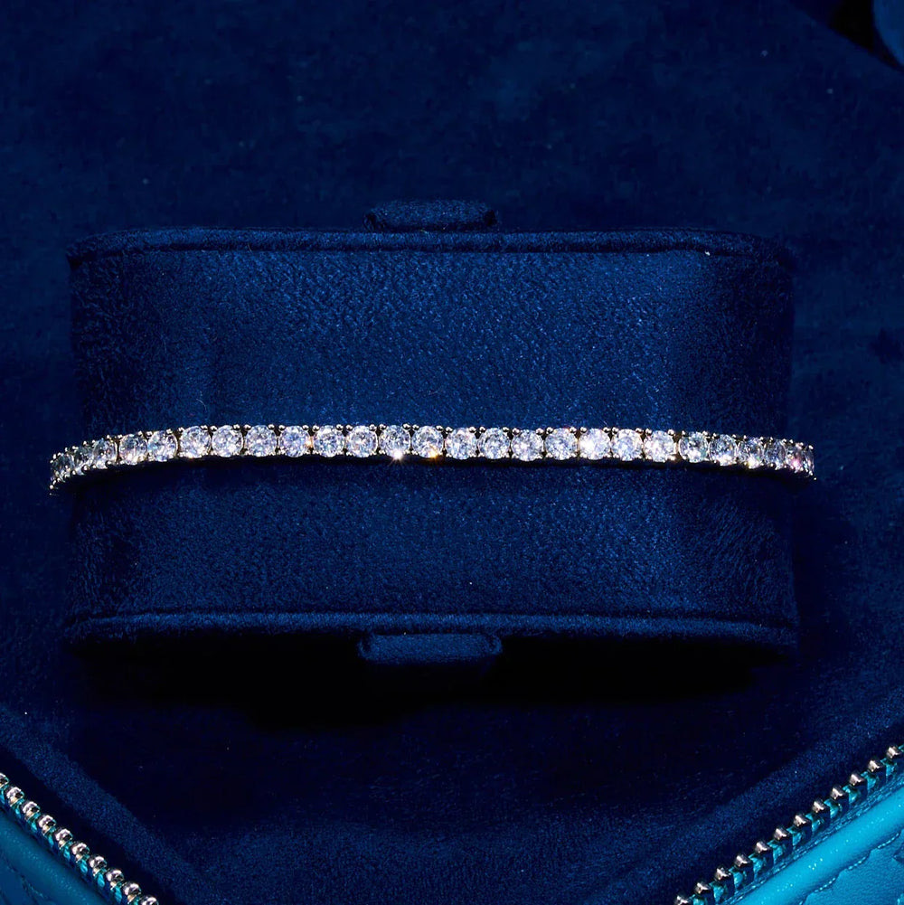 Mayfair London — 4.0mm VVS1 Moissanite Tennis Bracelet